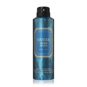 GUESS Uomo Acqua Deodorizing Body Spray For Men 60 Oz – Wholesale & Export UAE