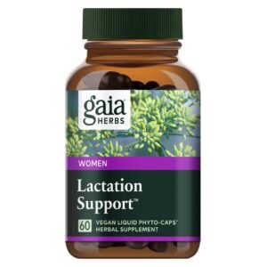 Gaia Herbs Lactation Support Herbal Supplement Capsules 60 count – Wholesale & Export UAE