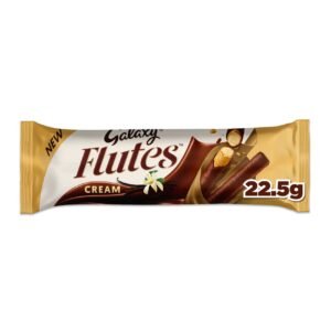 Galaxy Flutes Cream Chocolate, 2 Fingers, 22.5g – Wholesale & Export UAE