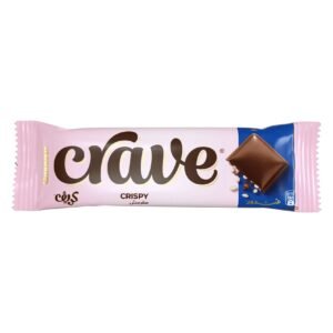 Gandour Crave Crisp Milk Chocolate, 28g – Wholesale & Export UAE