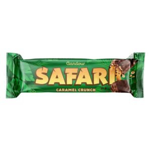 Gandour Safari Caramel Crunch Chocolate, 22g – Wholesale & Export UAE
