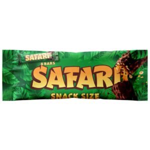 Gandour Safari Wafer and Caramel Bars in Milk Chocolate Flavour, 32g, Pack of 8 – Wholesale & Export UAE