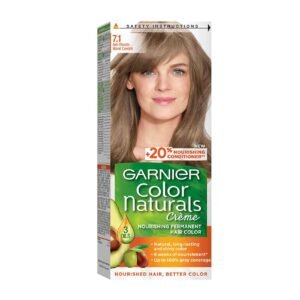 Garnier Color Naturals 7.1 ash blonde Haircolor – Wholesale & Export UAE