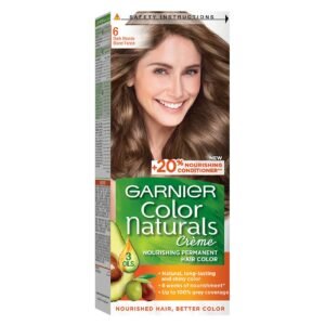 Garnier Color Naturals Crème Nourishing Permanent Hair Color, 6, Dark Blonde – Wholesale & Export UAE