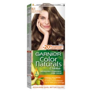 Garnier Color Naturals Crème Nourishing Permanent Hair Color, 6.1, Dark Ash Blonde – Wholesale & Export UAE
