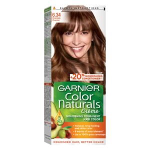 Garnier Color Naturals Crème Nourishing Permanent Hair Color, 6.34, Chocolate – Wholesale & Export UAE