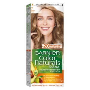 Garnier Color Naturals Crème Nourishing Permanent Hair Color, 7, Blonde – Wholesale & Export UAE