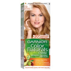 Garnier Color Naturals Crème Nourishing Permanent Hair Color, 7.3, Hazel Blonde – Wholesale & Export UAE