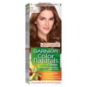 Garnier Color Naturals Crème Nourishing Permanent Hair Color, 7.7, Deer Brown – Wholesale & Export UAE