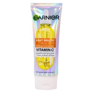 Garnier Fast Bright Vitamin C Serum Cleanser, 100ml – Wholesale & Export UAE