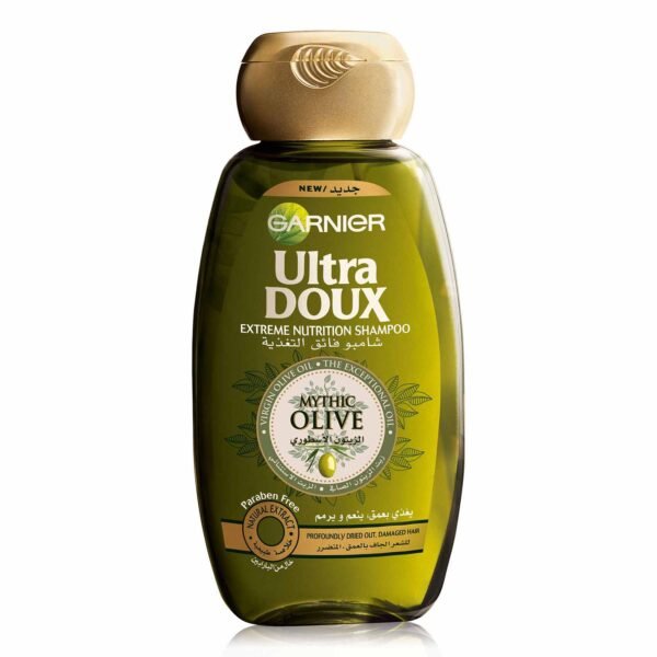 Garnier Ultra Blends Shampoo Mythic Olive, 200ml – Wholesale & Export UAE