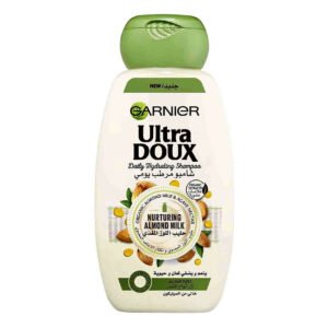 Garnier Ultra Dour Nurturing Almond Milk Daily Hydrating Shampoo, 400ml – Wholesale & Export UAE