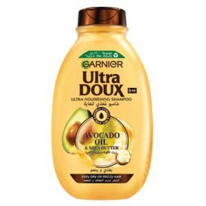 Garnier Ultra Doux Avocado Oil & Shea Butter Nourishing Shampoo, 400ml – Wholesale & Export UAE