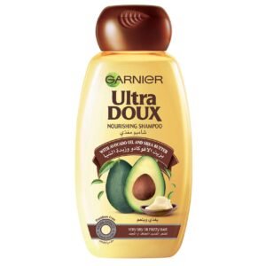 Garnier Ultra Doux Avocado Oil and Shea Butter Shampoo, 200ml – Wholesale & Export UAE