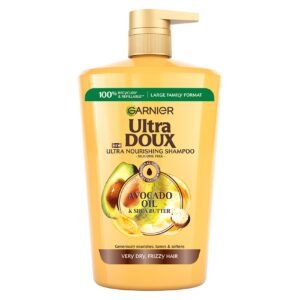 Garnier Ultra Doux Avocado Oil and Shea Butter Ultra Nourishing Shampoo 1L – Wholesale & Export UAE