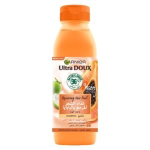 Garnier Ultra Doux Hair Food Papaya Shampoo, 350ml – Wholesale & Export UAE