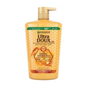 Garnier Ultra Doux Honey Treasures Reconstructing Shampoo, 1L – Wholesale & Export UAE