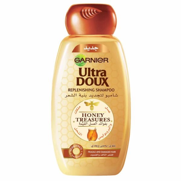 Garnier Ultra Doux Honey Treasures Shampoo, 200ml – Wholesale & Export UAE