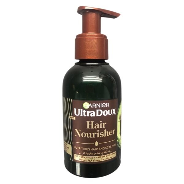 Garnier-Ultradoux-Hair-Nourisher-Oil-120ml Garnier Ultradoux Hair Nourisher Oil, 120ml – Wholesale & Export UAE