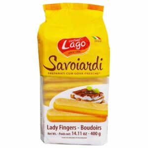 Gastone Lago Savoiardi Lady Fingers Biscuits 400g – Wholesale & Export UAE