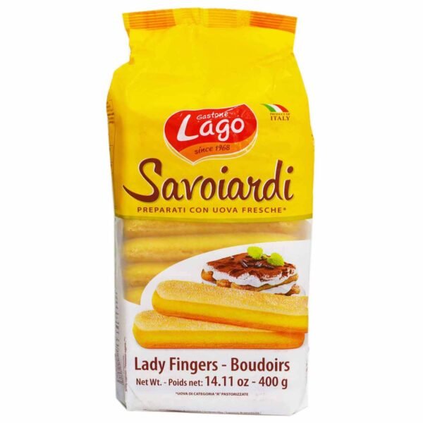 Gastone Lago Savoiardi Lady Fingers Biscuits 400g – Wholesale & Export UAE