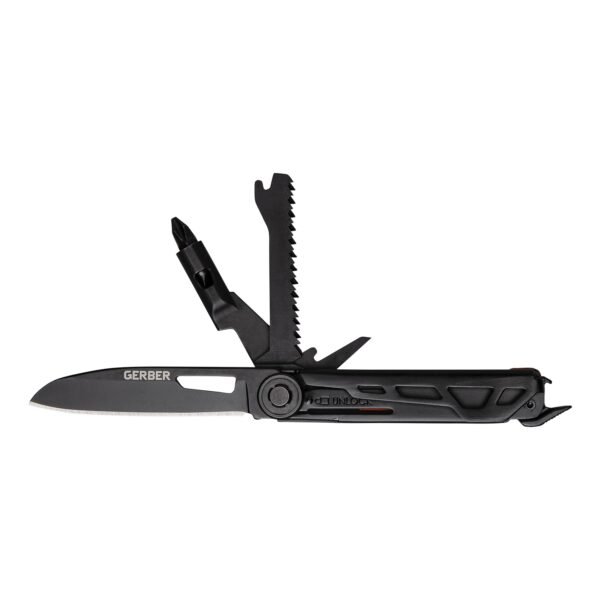 Gerber Gear Armbar Trade 8in1 Multitool 25 Plain Edge Blade Pry Bar Hammer EDC Gear and Equipment Burnt Orange – Wholesale & Export UAE
