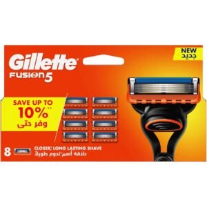 Gillette Fusion Sarah Mea 8PCS – Wholesale & Export UAE