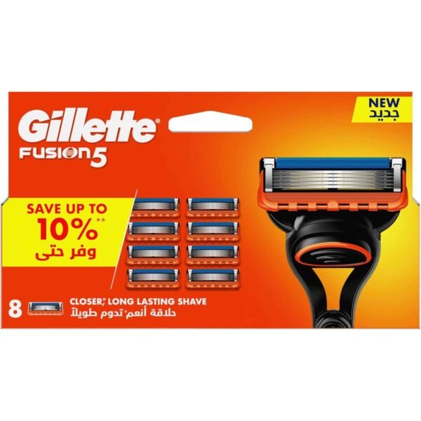 Gillette Fusion Sarah Mea 8PCS – Wholesale & Export UAE