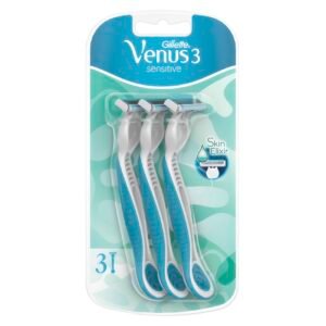Gillette Venus Simply 3 Sensitive Disposable Razors Multicolour 3 Razors – Wholesale & Export UAE