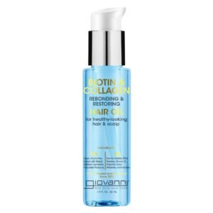 Giovanni Biotin and Collagen Rebonding and Restoring Hair Oil 56ml – Wholesale & Export UAE