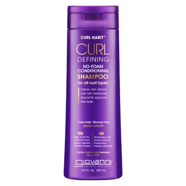Giovanni Curl Habit Curl Defining No-Foam Conditioning Shampoo 399ml – Wholesale & Export UAE