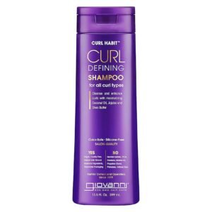Giovanni Curl Habit Curl Defining Shampoo 399ml – Wholesale & Export UAE