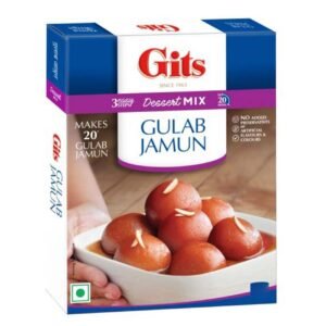 Gits Gulab Jamun Dessert Mix, 100g – Wholesale & Export UAE