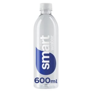 Glaceau Smartwater Still Water PET Bottle, 600ml – Wholesale & Export UAE