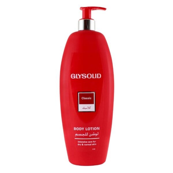Glysolid Classic Body Lotion, 500ml – Wholesale & Export UAE
