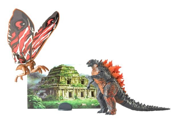 Godzilla King of The Monsters Godzilla ET Mortha Kings Collide Battle Pack – Wholesale & Export UAE