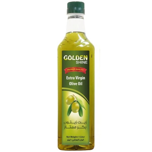 Golden Shine Extra Virgin Olive Oil, 1L – Wholesale & Export UAE