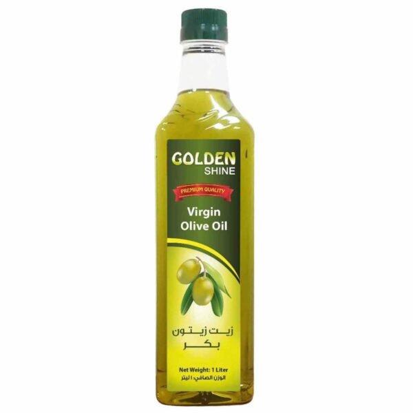 Golden Shine Virgin Olive Oil, 1L – Wholesale & Export UAE