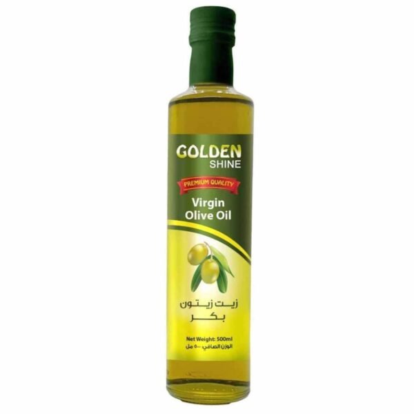 Golden Shine Virgin Olive Oil, 500ml – Wholesale & Export UAE