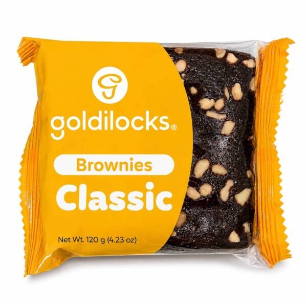 Goldilocks Classic Brownies, 120g – Wholesale & Export UAE