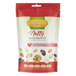 Goodness Foods Nutty Deluxe Healthy Mix, 34g – Wholesale & Export UAE