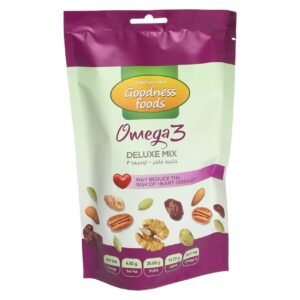 Goodness Foods Omega 3 Deluxe Mix, 175g – Wholesale & Export UAE