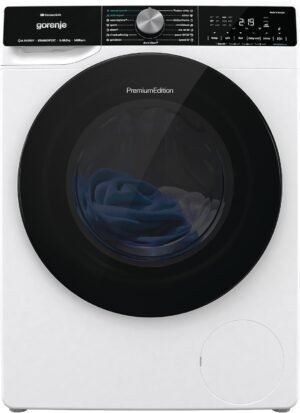 Gorenje 10.5Kg Front Load Washing Machine with Inverter Motor, Wifi Enabled Operations, Wave Drum, 1400 RPM, Made in Slovenia, WNS1X4ARTWIFI – Wholesale & Export UAE