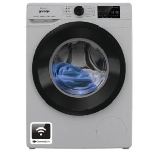 Gorenje 8 Kg Smart Front Load Washing Machine, Wifi Operation : Connect Life, Grey Metallic, 1200 RPM,15 programmes, Inverter PowerDrive mot – Wholesale & Export UAE
