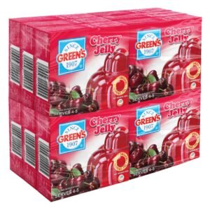 Greens Cherry Jelly 80gx12 – Wholesale & Export UAE