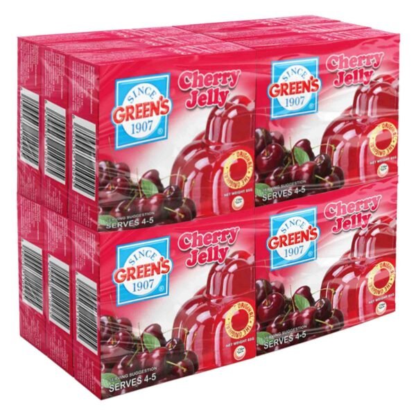 Greens-Cherry-Jelly-80gx12-2 Greens Cherry Jelly 80gx12 – Wholesale & Export UAE