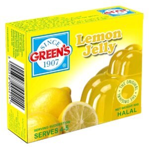 Greens Lemon Jelly 80g – Wholesale & Export UAE