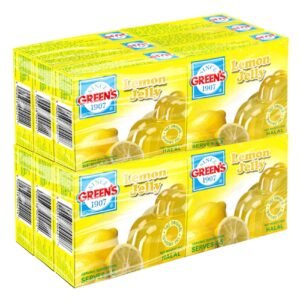 Greens Lemon Jelly 80gx12 – Wholesale & Export UAE