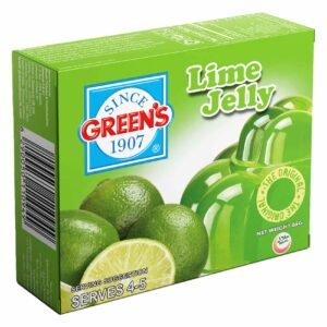 Greens Lime Jelly 80g – Wholesale & Export UAE