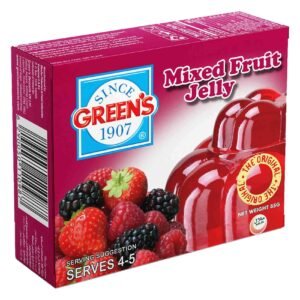 Greens Mixed Fruit Jelly 80g – Wholesale & Export UAE